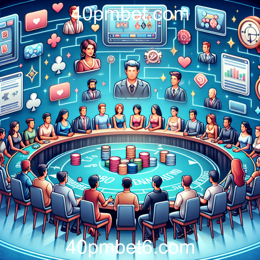 Explorando a Categoria 'Comunidade' em 40pmbet.com