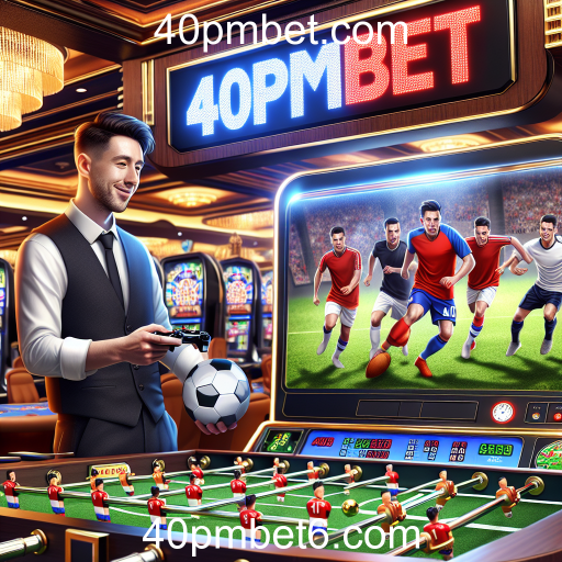 A Revolução dos Jogos de Esporte em 40pmbet.com